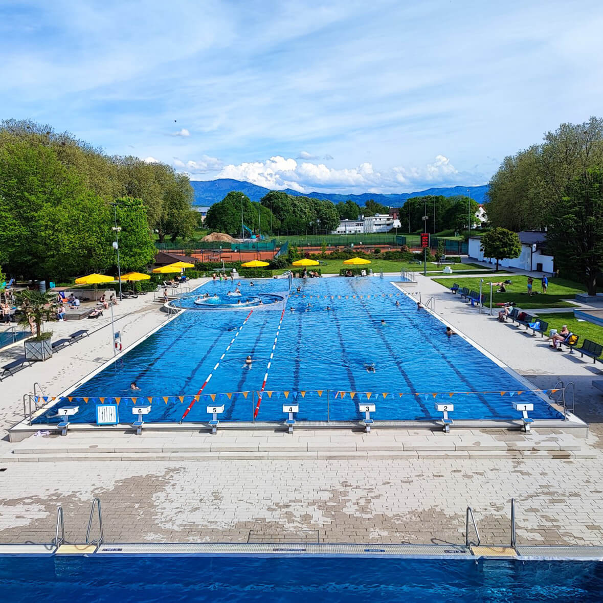 Freibad über der Elz Emmendingen